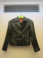 Leren bicker jacket zwart maat 36, Kleding | Dames, Ophalen, Veintiuno, Zwart, Maat 36 (S)