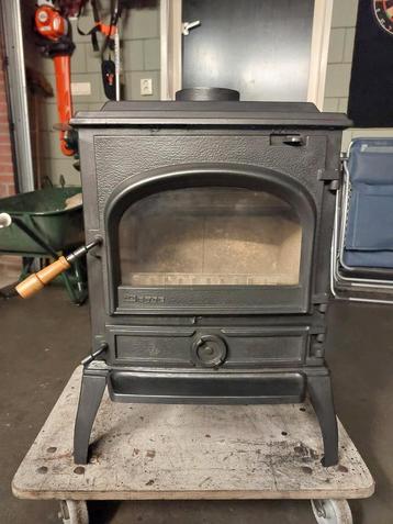  Dovre 500gh houtkachel incl. Kachelpijp  beschikbaar voor biedingen