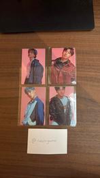 ATEEZ Illusion vrs. 1st press photocards, Verzamelen, Muziek, Artiesten en Beroemdheden, Verzenden, Zo goed als nieuw, Foto of Kaart