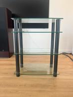 Audio meubel glas, Ophalen of Verzenden, Gebruikt, Minder dan 2 meter