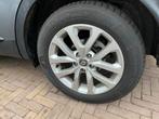 17 inch lichtmetalen velgen Renault met winterbanden, Auto-onderdelen, Banden en Velgen, Banden en Velgen, 17 inch, Personenwagen