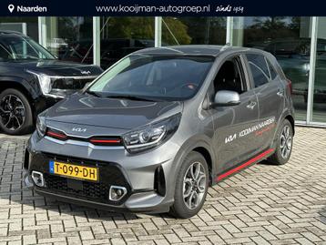 Kia Picanto 1.0 DPi GT-Line | Keyless | parkeersensoren | Ac beschikbaar voor biedingen
