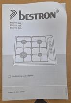 Bestron Gaskookplaat, Witgoed en Apparatuur, Ophalen, Minder dan 85 cm, 4 kookzones, Zo goed als nieuw