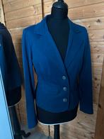 Blauwe dames blazer maat 38, Maat 38/40 (M), Blauw, Ophalen of Verzenden, Zo goed als nieuw