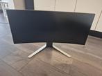 Alienware AW3420DW Curved Ultrawide Monitor 34 inch, Ophalen, IPS, 101 t/m 150 Hz, Zo goed als nieuw