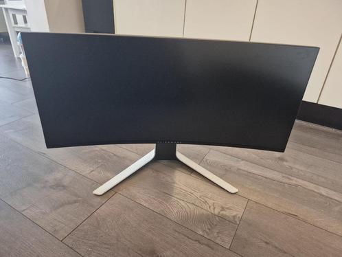 Alienware AW3420DW Curved Ultrawide Monitor 34 inch, Computers en Software, Monitoren, Zo goed als nieuw, 101 t/m 150 Hz, DisplayPort