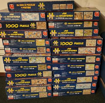 Keus uit 26 van Haasteren puzzels beschikbaar voor biedingen