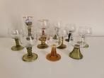 11 retro vintage Roemers wijnglazen wijn glas glazen Moezel, Ophalen of Verzenden, Zo goed als nieuw, Overige typen