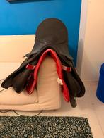 Zadel leer voor paardje spelen, Ophalen of Verzenden, Gebruikt