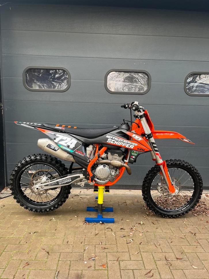 Te koop nette KTM sxf 250 22’, Motoren, Motoren | KTM, Particulier, Crossmotor, 1 cilinder, Ophalen