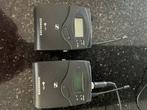 Sennheiser EW G4 - Bodypack SK100 + Diversity Receiver EK100, Ophalen, Ontvanger