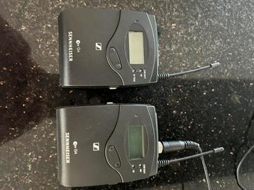 Sennheiser EW G4 - Bodypack SK100 + Diversity Receiver EK100 beschikbaar voor biedingen