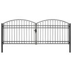 Poort met gebogen bovenkant dubbel 400x150 cm €295, Ophalen of Verzenden, Nieuw, Looppoort