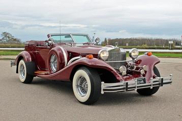 1983 Excalibur Phaeton K6 - 12k miles origineel, NL