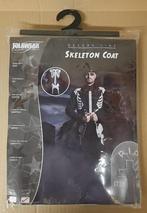 Halloween Skeleton Jas maat XL/XXL Gratis verzenden € 13,50, Ophalen of Verzenden, Halloween, Kleding, Folat
