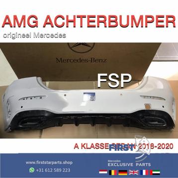 W177 V177 A KLASSE SEDAN AMG ACHTERBUMPER + DIFFUSER 2018-20 beschikbaar voor biedingen