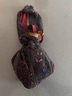 Vintage kralen buideltasje, Ophalen of Verzenden, Gebruikt, Overige kleuren, Avondtasje