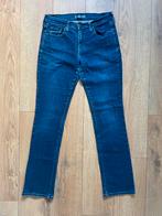 Levi’s 505 donkerblauwe jeans maat 6/38 lengte 32/33, Blauw, Ophalen of Verzenden, W30 - W32 (confectie 38/40), Gedragen