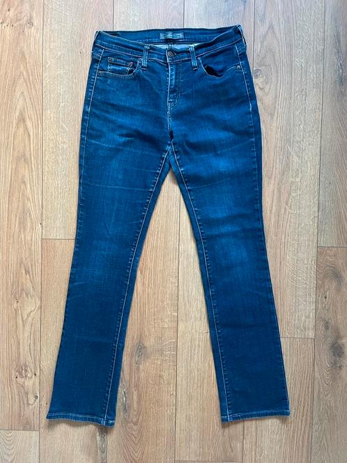 Levi’s 505 donkerblauwe jeans maat 6/38 lengte 32/33, Kleding | Dames, Spijkerbroeken en Jeans, Gedragen, W30 - W32 (confectie 38/40)