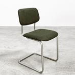 Vintage Gispen slede stoelen 1121, info/prijs > beschrijving, Ophalen, Metaal, Info@thehaystack.nl, Overige kleuren