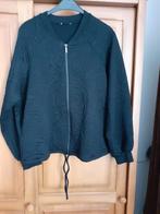 Nieuwe zwarte bomberjack maat 46/48, Ophalen of Verzenden, Nieuw, Zwart, Trui of Vest