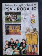 Programma  PSV  - Roda JC Johan Cruijff Schaal 2000., PSV, Zo goed als nieuw, Verzenden