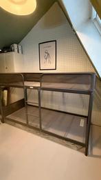 Ikea tuffing stapelbed, Ophalen, 90 cm, Tweepersoons, Zo goed als nieuw