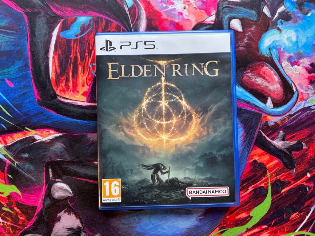 Elden Ring - Playstation 5, Ophalen of Verzenden, Zo goed als nieuw