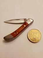 M38 RVS mini sleutelhanger zakmes bruin, Verzenden, Nieuw, Overige typen