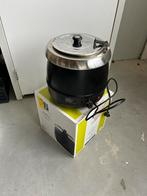 Soepketel, Huis en Inrichting, Verzenden, Zo goed als nieuw, Rvs of Chroom