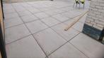 Keramische Terras Tegels • Beige • 60x60x4 •, Tuin en Terras, Tegels en Klinkers, Ophalen, Keramiek, Nieuw, 5 tot 10 m²
