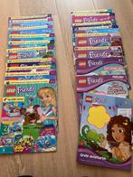 16x Lego Friends tijdschriften en 3 boeken, Ophalen of Verzenden, Gelezen, Overige typen