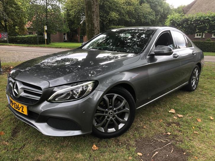 Mercedes-Benz C-klasse 180 Business Solution Org NL / AUT, Auto's, Mercedes-Benz, Te koop, C-Klasse, ABS, Achteruitrijcamera, Airbags