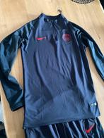 Paris saint germain trainingspak, Ophalen of Verzenden, Zo goed als nieuw, Blauw, Voetbal