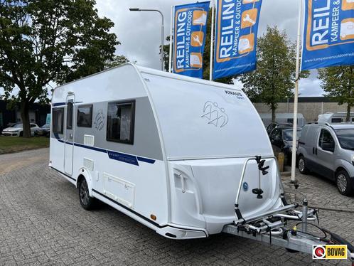 Knaus Sport Silver Selection 460 EU, Caravans en Kamperen, Caravans, Bedrijf, tot en met 4, 1000 - 1250 kg, Standaardzit, Knaus