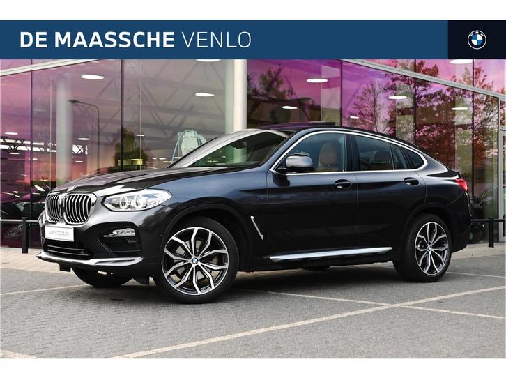 BMW X4 xDrive20i High Executive xLine Automaat / Trekhaak /, Auto's, BMW, Bedrijf, Te koop, X4, 4x4, Airconditioning, Alarm, Climate control