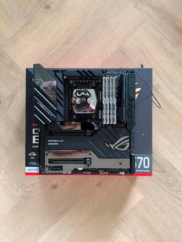Upgrade set Ryzen 9 5950X, 64GB, X570 Crosshair Extreme beschikbaar voor biedingen
