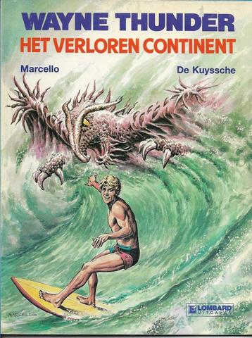 Wayne Thunder - Het verloren continent beschikbaar voor biedingen