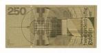 Nederland 250 gulden 1985 Vuurtoren verguld, Postzegels en Munten, Bankbiljetten | Nederland, Ophalen of Verzenden, 250 gulden