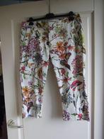 Nickjean broek bloemen driekwart maat 40, Maat 38/40 (M), NickJean, Overige kleuren, Ophalen of Verzenden