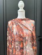 Zijde Chiffon textiel stof 6.50 m x 1.40 m, Hobby en Vrije tijd, Stoffen en Lappen, 120 cm of meer, Ophalen of Verzenden, Satijn of Zijde