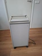 Ideal 2402 Papiervernietiger op wieltjes maak carnaval deco, Ophalen