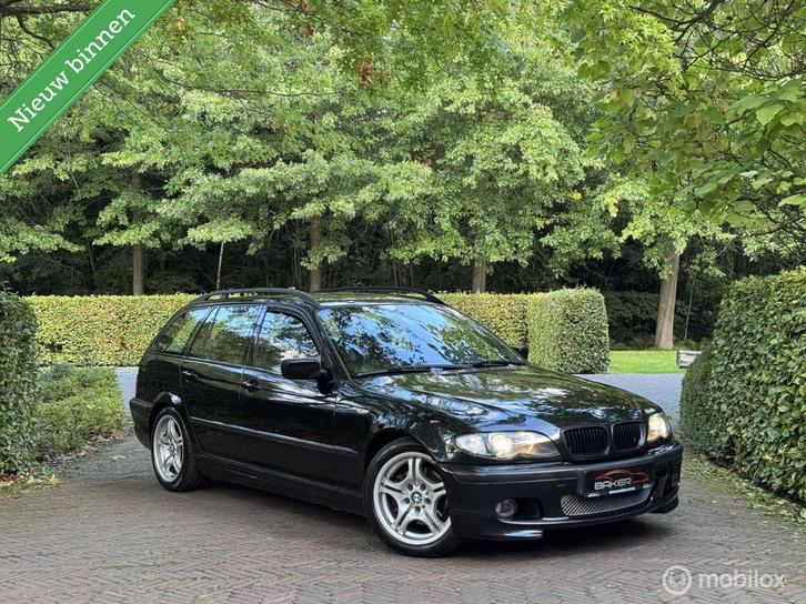 BMW 3-serie Touring 320i ~ M-Pakket ~ Youngtimer ~ Xenon ~, Auto's, BMW, Bedrijf, Te koop, 3-Serie, ABS, Airbags, Airconditioning