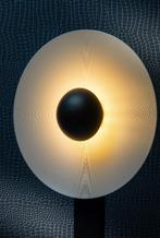 Mooie zonnevloerlamp van ETH, Ophalen, Zo goed als nieuw, Metaal, Modern