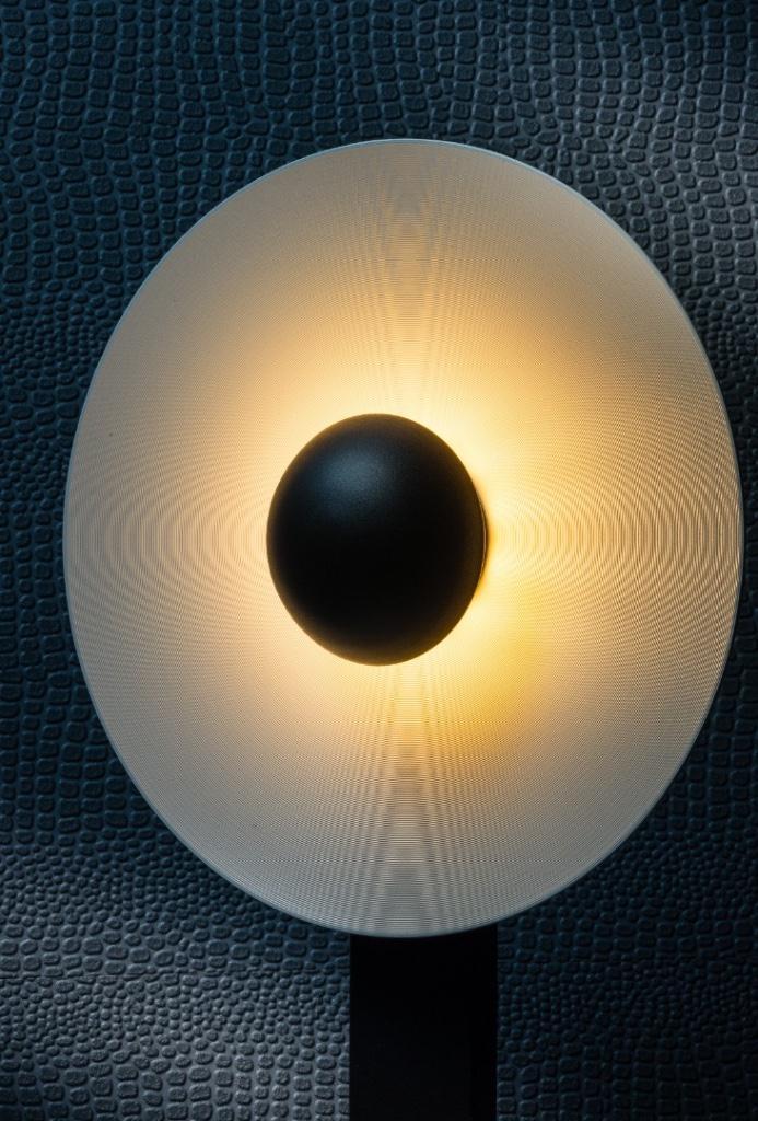 Mooie zonnevloerlamp van ETH, Huis en Inrichting, Lampen | Vloerlampen, Zo goed als nieuw, 150 tot 200 cm, Metaal, Ophalen