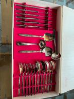 Amefa 90 verzilverd Bestekset - 21-delig, Antiek en Kunst, Antiek | Bestek, Ophalen of Verzenden