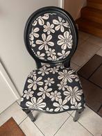 Zwart-wit design stoel, Huis en Inrichting, Stoelen, Ophalen, Zwart, Zo goed als nieuw, Eén