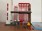 Playmobil 5361 brandweerkazerne met sirene, Kinderen en Baby's, Speelgoed | Playmobil, Ophalen of Verzenden, Zo goed als nieuw