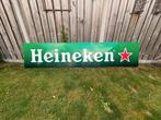 Heineken bord voor Keet Kroeg Mancave Jeugdhonk, Ophalen of Verzenden, Zo goed als nieuw, Reclamebord