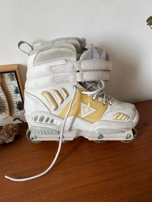 Vintage Rollerblades Alpha - Maat 43, Sport en Fitness, Skeelers, Gebruikt, Inline skates 4 wielen, Overige merken, Heren, Ophalen of Verzenden